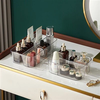 Boîte de rangement pour cosmétiques combinée