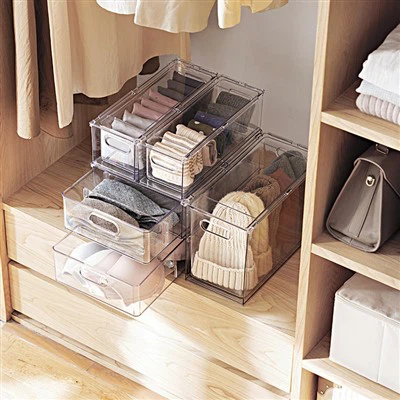 Boîte de rangement pour sous-vêtements de style tiroir