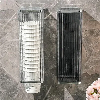 Boîte de rangement pour gobelets en papier