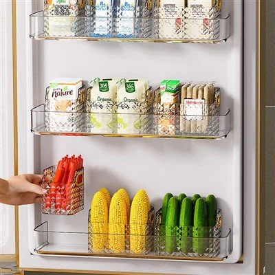 Boîte de rangement spécifique au réfrigérateur