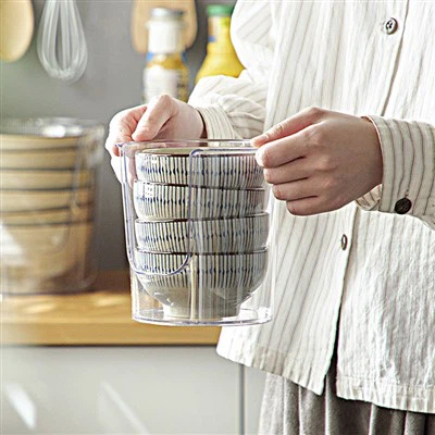 Boîte de rangement pour vaisselle