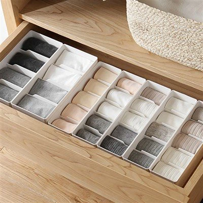 Boîte de rangement pour sous-vêtements